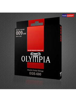 สายกีตาร์ไฟฟ้า OLYMPIA EGS-600 เบอร์ 09-46