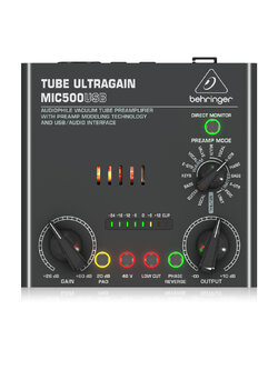 ออดิโออินเตอร์เฟส BEHRINGER MIC500USB Audio Interface