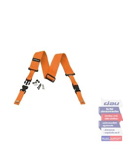 DIMARZIO Cliplock DD2200-OR Nylon 5cm Orange