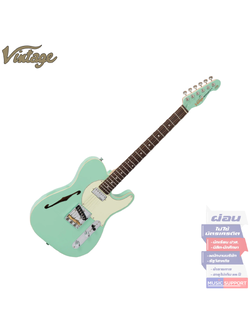 กีตาร์ไฟฟ้า VINTAGE V72 ReIssued Electric Guitar - Ventura Green BVT-V72VG