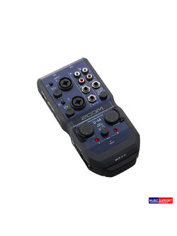 ZOOM U44 HANDY AUDIO INTERFACE ออดิโออินเตอร์เฟสบันทึกเสียง