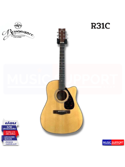 Ressonance R-31C กีตาร์โปร่งชายเว้า