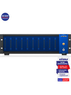 MIDAS L10 500 Series Rackmount Chassis for 10 Modules