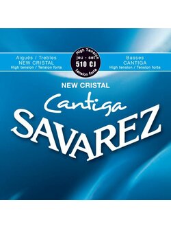 สายกีตาร์คลาสสิค Savarez NEW CRISTAL CANTIGA HIGH TENSION 510CJ