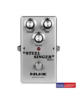 NUX Steel Singer Drive Guitar Effect Pedal
