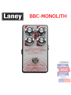 Laney BCC PEDALS BCC-MONOLITH Boutique Distortion Pedal