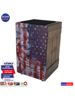 Echoslap Cajon Vintage ถังเก่า USA / คาฮองลายวินเทจUS