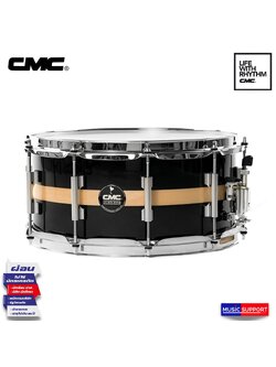 กลองสแนร์ CMC Prelude Parawood Custom / Black