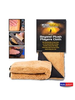 MUSICNOMAD ผ้าเช็ดกีต้าร์ BEYOND PLUSH PLAYERS CLOTH #MN241