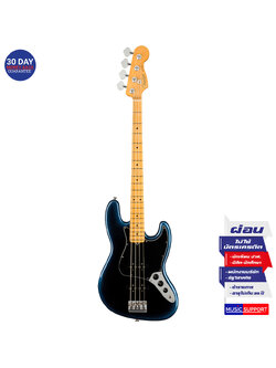 เบสไฟฟ้า Fender American Professional II Jazz Bass® MN Dark Night