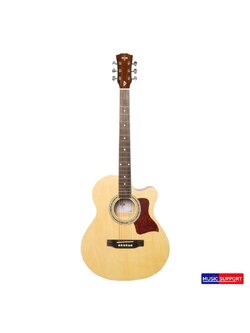 กีตาร์โปร่งไฟฟ้า Passion PS-408CE