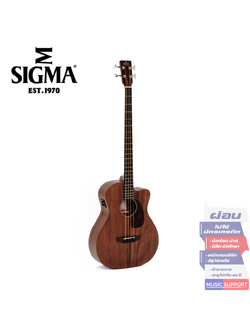 เบสโปร่งไฟฟ้า 4 สาย Sigma BMC-15E