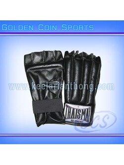 แบ็คชกกระสอบทราย หนังแท้ตัดนิ้ว