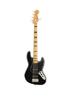 Squier classic vibe 70s j bass v mn black