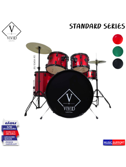 กลองชุด VIVID STANDARD SERIES DRUM SET