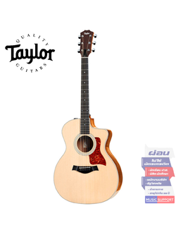 TAYLOR 214CE-K-KOA SPRUCE /HARD BAG กีตาร์โปร่งไฟฟ้า