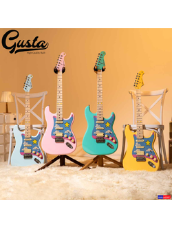 กีตาร์ไฟฟ้า Gusta GST-125 Bonnie Star