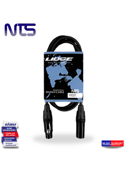สายไมค์ LidgeYM-381 1M Microphone Cable XLR-XLR