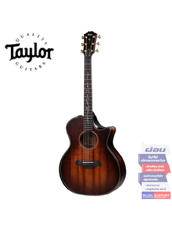 TAYLOR K24CE BUILDER'S EDITION/CASE กีตาร์โปร่งไฟฟ้า
