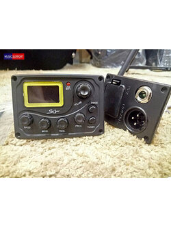 ปิ๊กอัพโปร่ง Pickup Tag-350 Smiger มี Tuner ในตัว