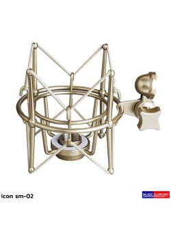 Icon SM-02 Shock Mount ขาจับไมค์คอน (Microphone Condenser Holder)