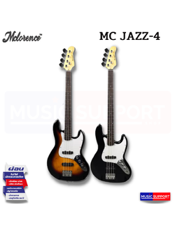 Mclorence MC-Jazz4 เบสไฟฟ้า 4 สาย