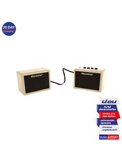 ตู้แอมป์กีต้าร์ไฟฟ้า Blackstar FLY PACK with Cabinet - 6w 2 x 3" Stereo Amp Creme