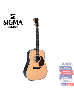 กีตาร์โปร่ง Sigma SDR-45 + Soft Case