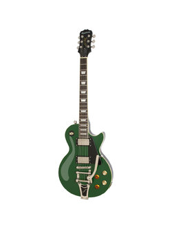 กีตาร์ไฟฟ้า Epiphone JOE BONAMASSA Les Paul Standard Bigsby Inverness Green