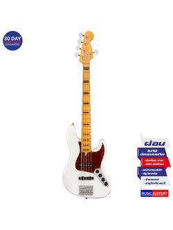 เบสไฟฟ้า Fender American Ultra Jazz Bass® V MN Arctic Pearl