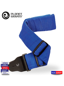 สายสะพายกีตาร์บุนวม D'Addario 74T002 / น้ำเงิน