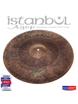 ฉาบ/แฉ/ไฮแฮท ISTANBUL / 23" AGOP SIGNATURE RIDE