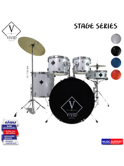 กลองชุด VIVID STAGE SERIES DRUM SET