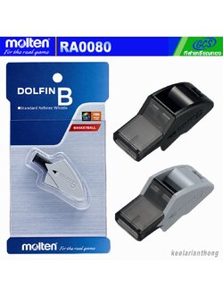 molten RA0080 นกหวีดผู้ตัดสินบาสเกตบอล