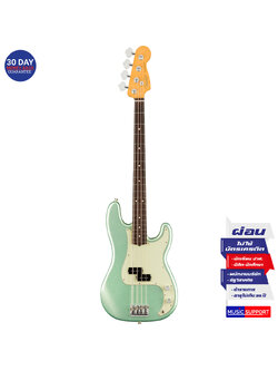 เบสไฟฟ้า Fender American Professional II Precision Bass® RW Mystic Surf Green