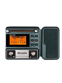 เอฟเฟคกีตาร์ Mooer Multi Effect GE100