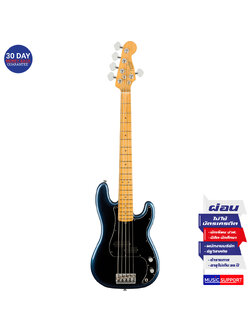เบสไฟฟ้า Fender American Professional II Precision Bass®V MN Dark Night