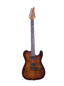 กีตาร์ไฟฟ้า Soloking MT-1 Deluxe FM24 Tobacco gradient