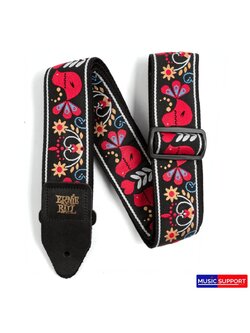 สายสะพายกีตาร์ ERNIE BALL REDBIRD RISING JACQUARD STRAP