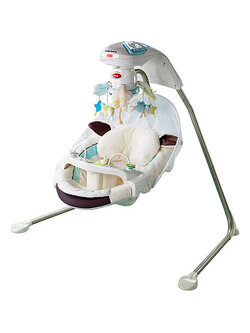 Fisher Price My Little Lamb Cradle Swing เปลสวิง เปลไกวอัตโนมัติ