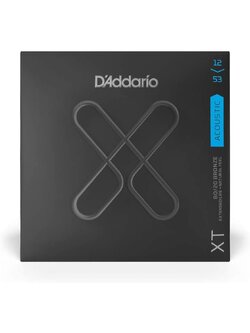 D’Addario XTABR1253 สายกีตาร์โปร่งเคลือบกันสนิม เบอร์ 12-53