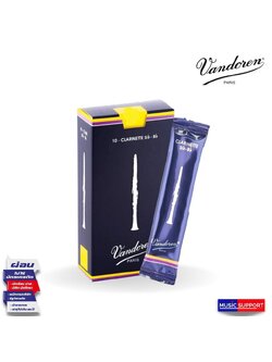 Vandoren ลิ้น Bb คาลิเน็ต รุ่น Traditional / 1 ชิ้น