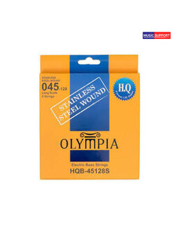 สายเบส Olympia HQB45128S (5สาย)