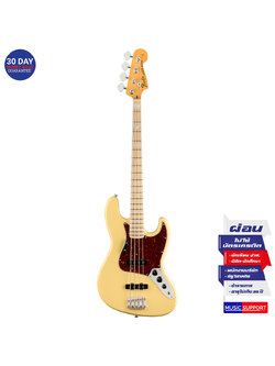 เบสไฟฟ้า Fender American Original '70s Jazz Bass®MN Vintage White