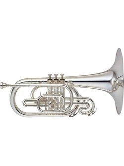 Yamaha YMP-204MS Marching F Mellophone ยามาฮ่า เมลโลโฟน