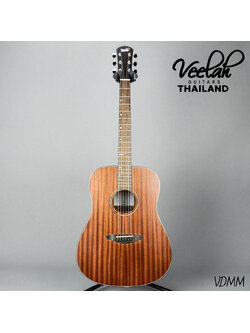 กีตาร์โปร่ง VEELAH - VDMM + Soft bag