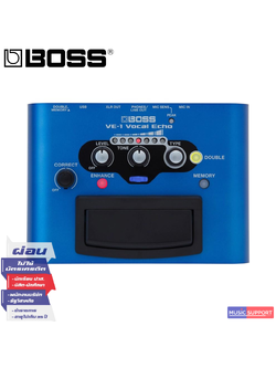 เอฟเฟคร้อง Boss VE-1 Vocal Echo