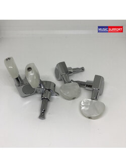 ลูกบิดกีต้าร์ไฟฟ้า J-P3 หัวมุก