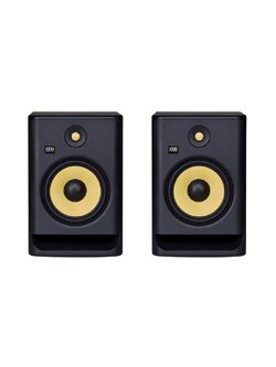 KRK ROKIT RP8G4 ตู้ลำโพงมอนิเตอร์สตูดิโอ ขนาด 8 นิ้ว มีแอมป์ในตัว 203 วัตต์ (ต่อคู่/Pair)
