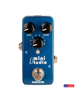 NUX NSS-3 MINI STUDIO IR LOADER GUITAR EFFECTS PEDAL